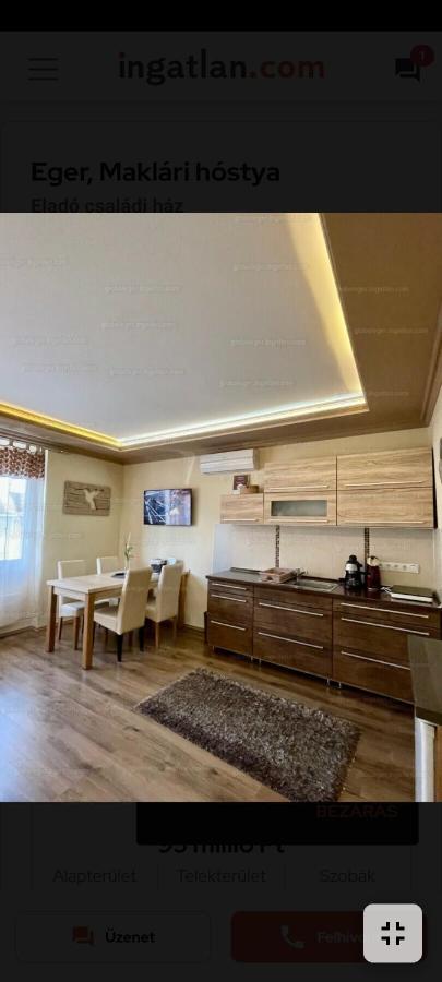 Paradise Apartmanhaz Eger Exterior photo